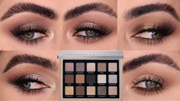 NATASHA DENONA GLAM PALETTE EYESHADOW PALETTE