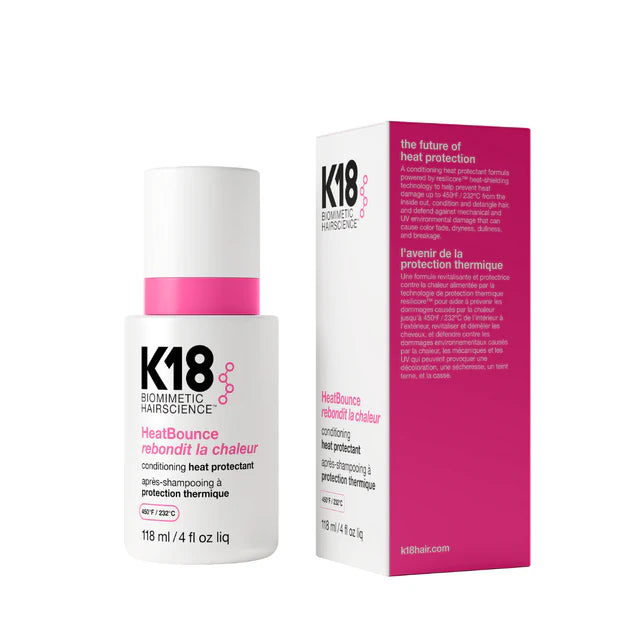 K18 BIOMIMETIC HAIRSCIENCE HEATBOUNCE™ LEAVE-IN CONDITIONER HEAT PROTECTANT