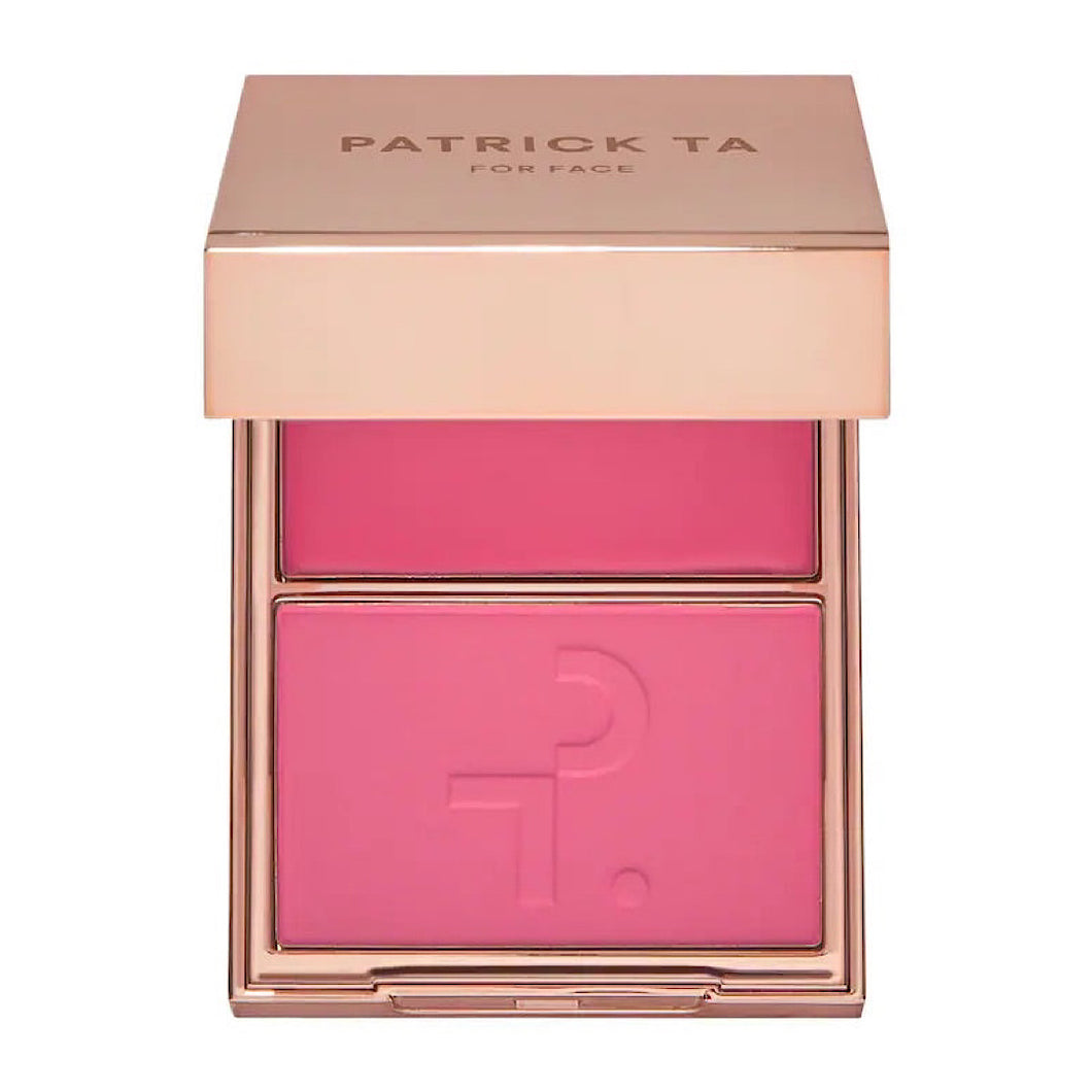 PATRICK TA MAJOR HEADLINES - DOUBLE-TAKE CREME & POWDER BLUSH DUO(shesA DOLL)