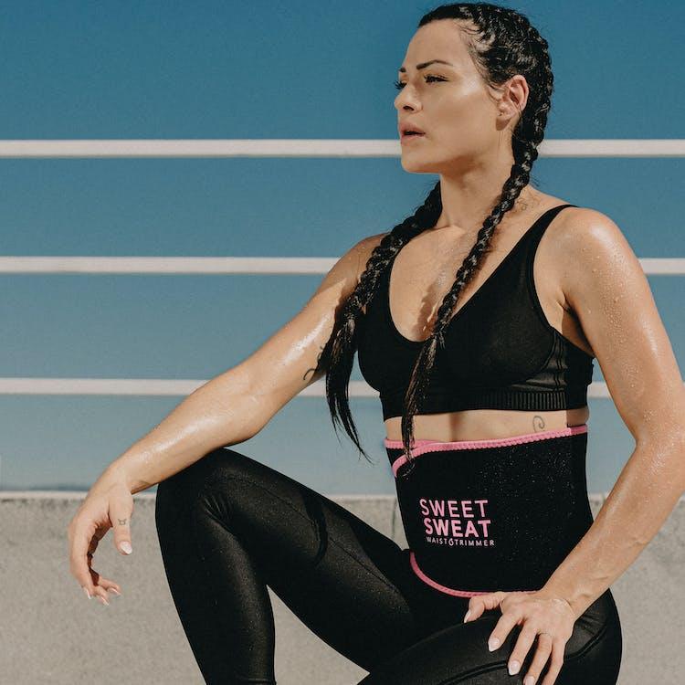 Sweet Sweat Waist Trimmer (Yellow/Black)