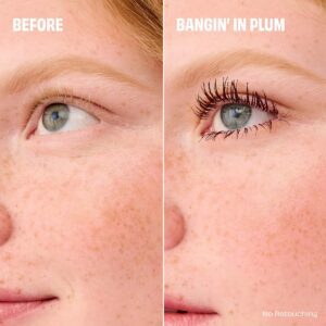 Benefit Cosmetics Benefit Limited Edition BADgal BANG! Volumising Mascara Wild Plum