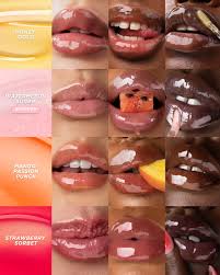 GISOU HONEY INFUSED LIP OIL (Strawberry Sorbet)