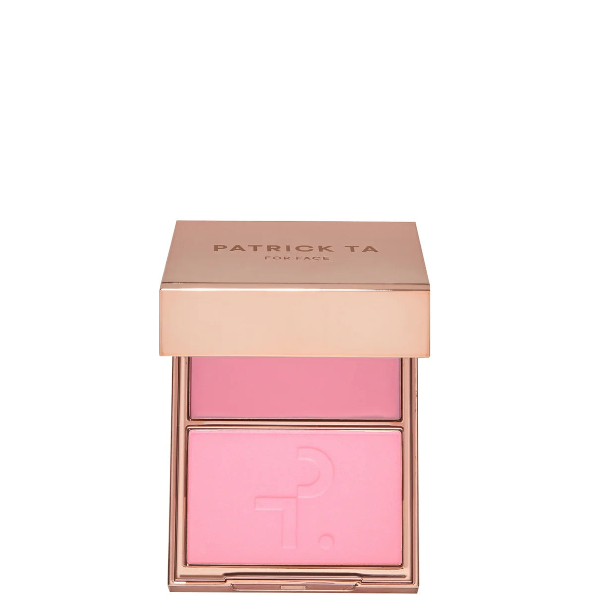 PATRICK TA MAJOR HEADLINES - DOUBLE-TAKE CREME & POWDER BLUSH DUO(just enough)