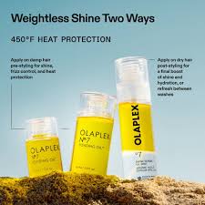 Olaplex °.7 Shine Serum 2-in-1 Weightless Shine Hair Oil & Hydrating Repair Treatment Mist