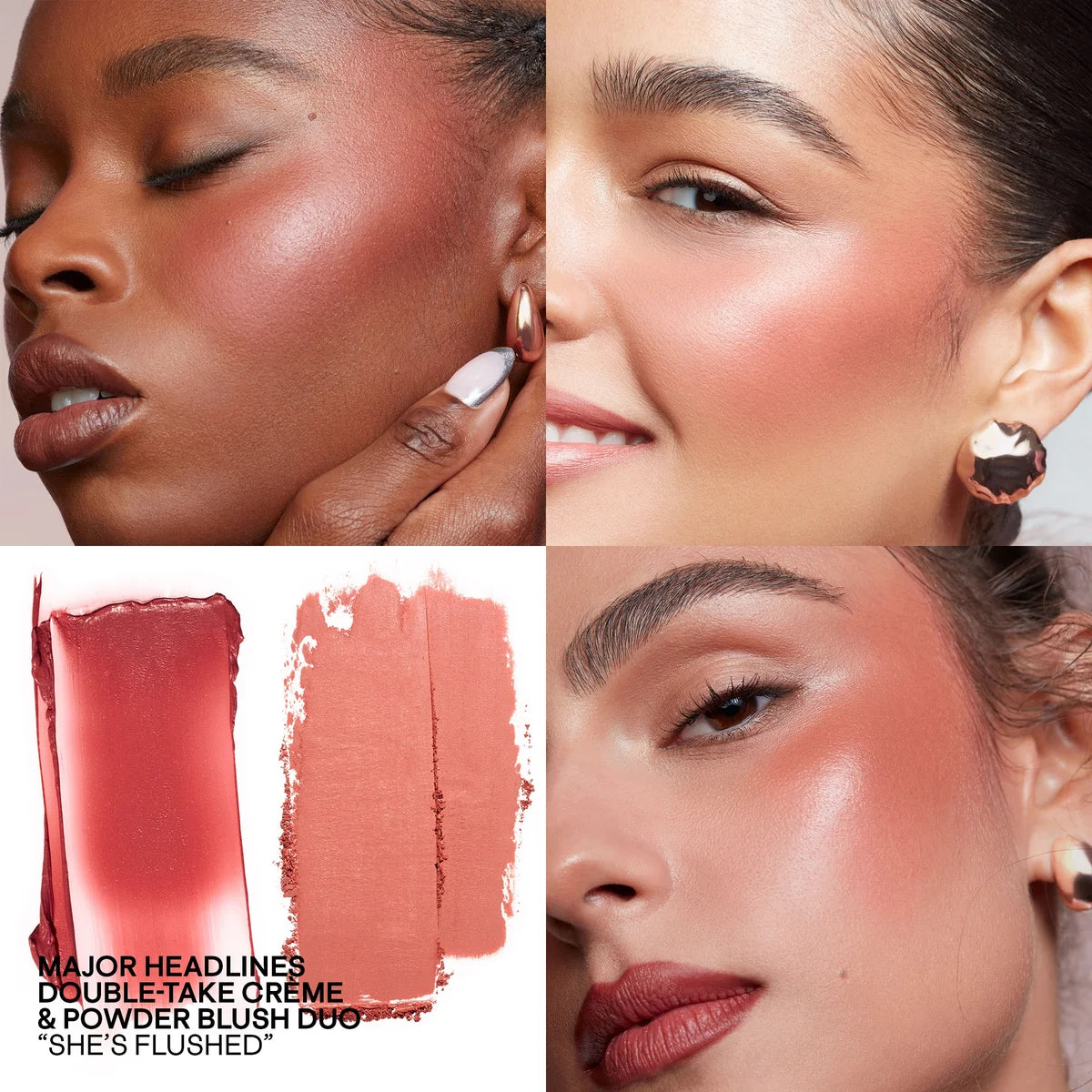PATRICK TA MAJOR HEADLINES - DOUBLE-TAKE CREME & POWDER BLUSH DUO(shes flushed)
