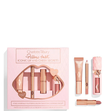 CHARLOTTE TILBURY PILLOW TALK ICONIC LIP AND CHEEK SECRETS