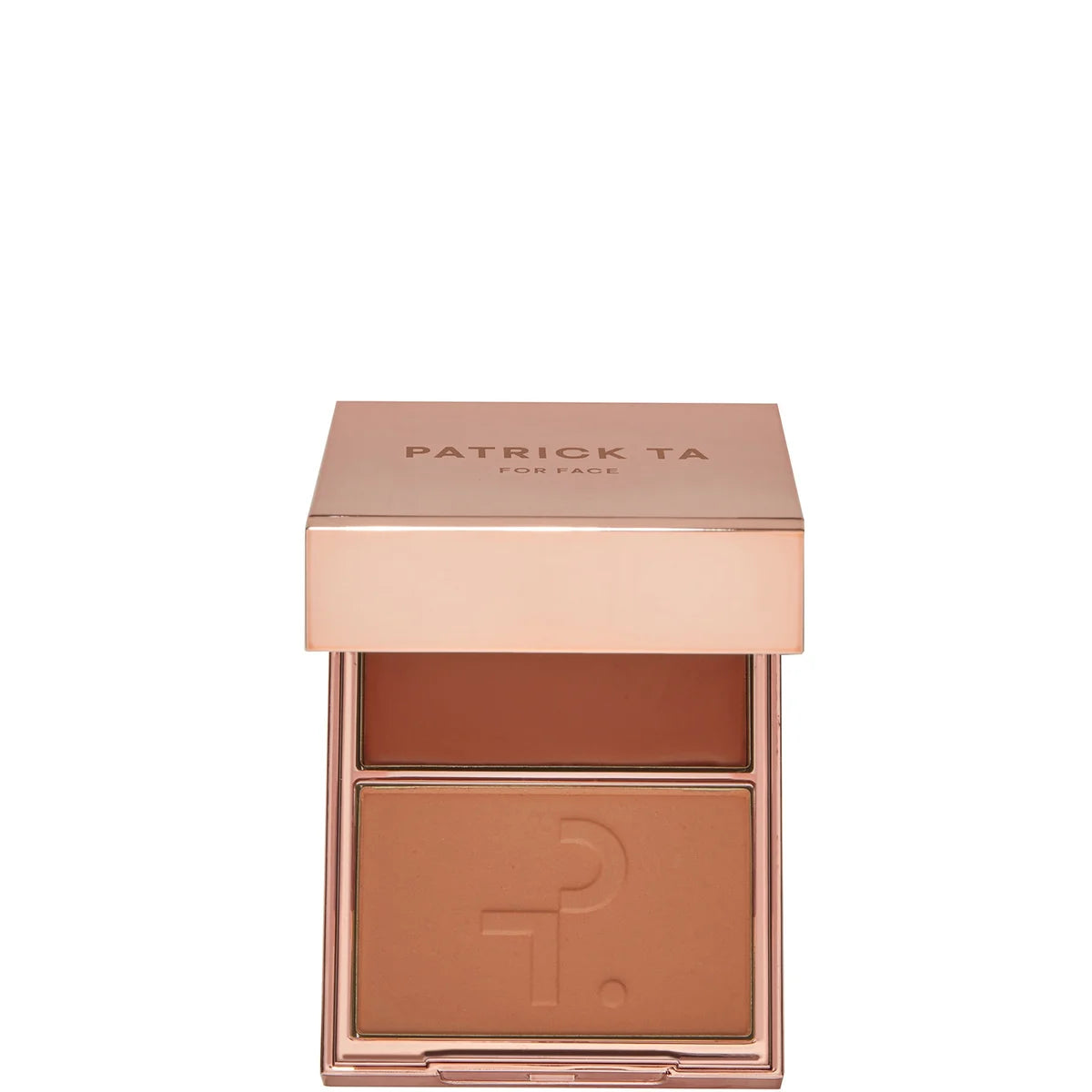 PATRICK TA MAJOR HEADLINES - DOUBLE-TAKE CREME & POWDER BLUSH DUO(she's so la)