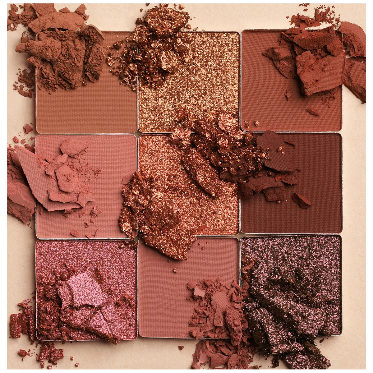 HUDA BEAUTY MEDIUM NUDE OBSESSION EYESHADOW PALETTE
