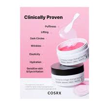 COSRX THE PEPTIDE COLLAGEN HYDROGEL EYE PATCH 60 PIECES