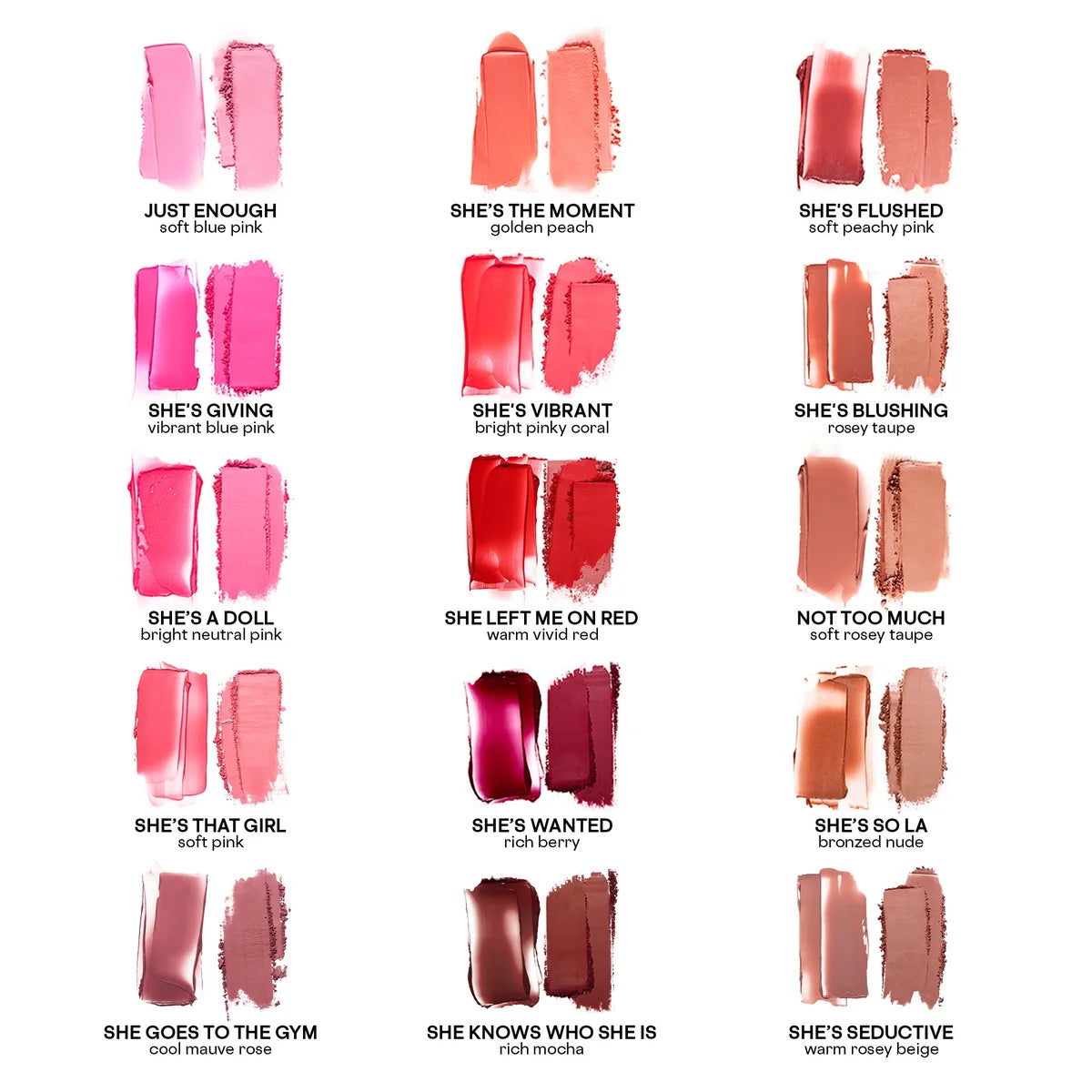 PATRICK TA MAJOR HEADLINES - DOUBLE-TAKE CREME & POWDER BLUSH DUO(shes flushed)