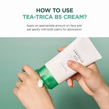 SKIN1004 Tea-Trica B5 Cream Soothing Gel Cream with Tea Tree & B5