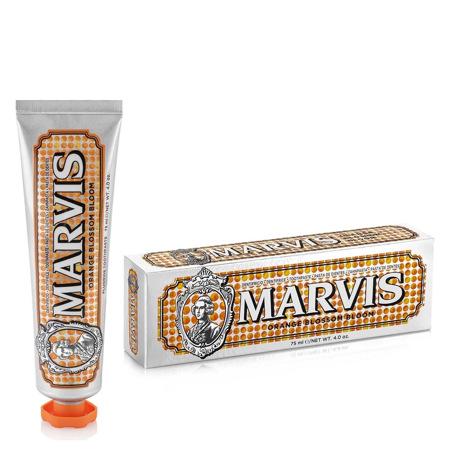 MARVIS ORANGE BLOSSOM MINT TOOTHPASTE