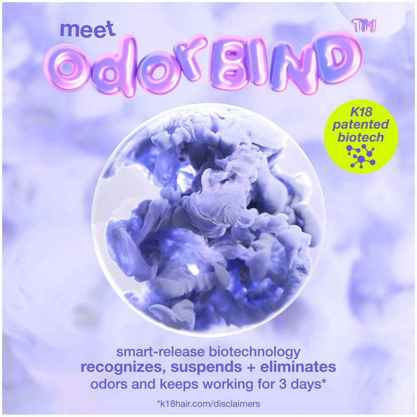 K18 BIOMIMETIC HAIRSCIENCE AIRWASH DRY SHAMPOO 118ML