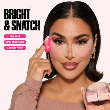 HUDA BEAUTY EASY BAKE DUO -CHERRY PEACH