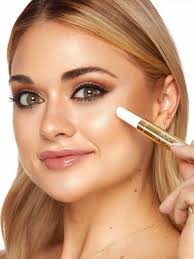 Tarte Cosmetics maracuja juicy glow highlight (golden glow highlighter )