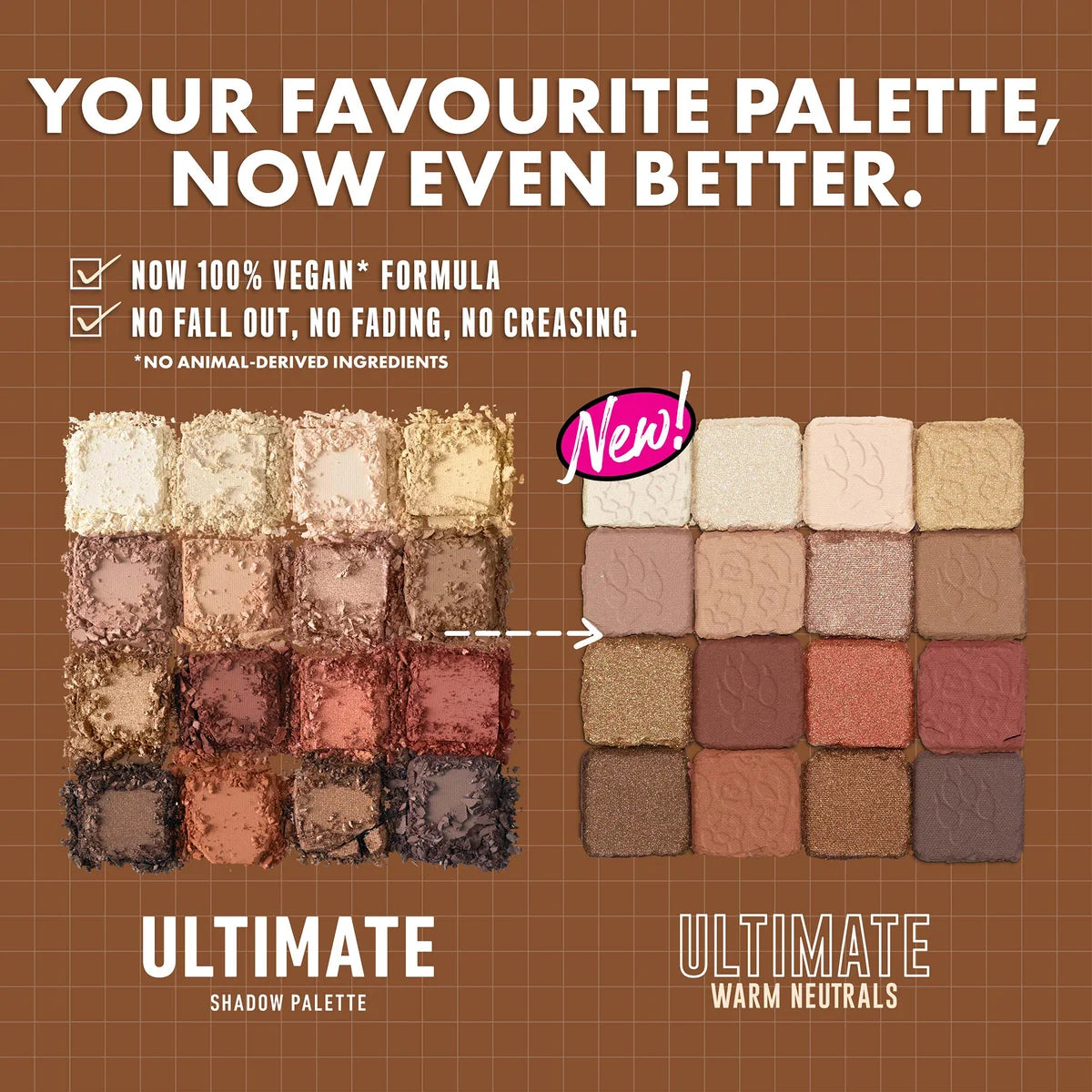 NYX Ultimate Shadow Palette - Warm Neutrals