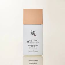 BEAUTY OF JOSEON DAILY TINTED FLUID SUNSCREEN SPF 50