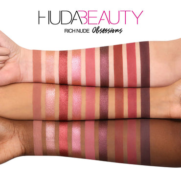 HUDA BEAUTY RICH NUDE OBSESSION EYESHADOW PALETTE