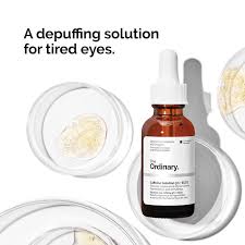 THE ORDINARY CAFFEINE 5% + EGCG DEPUFFING EYE SERUM