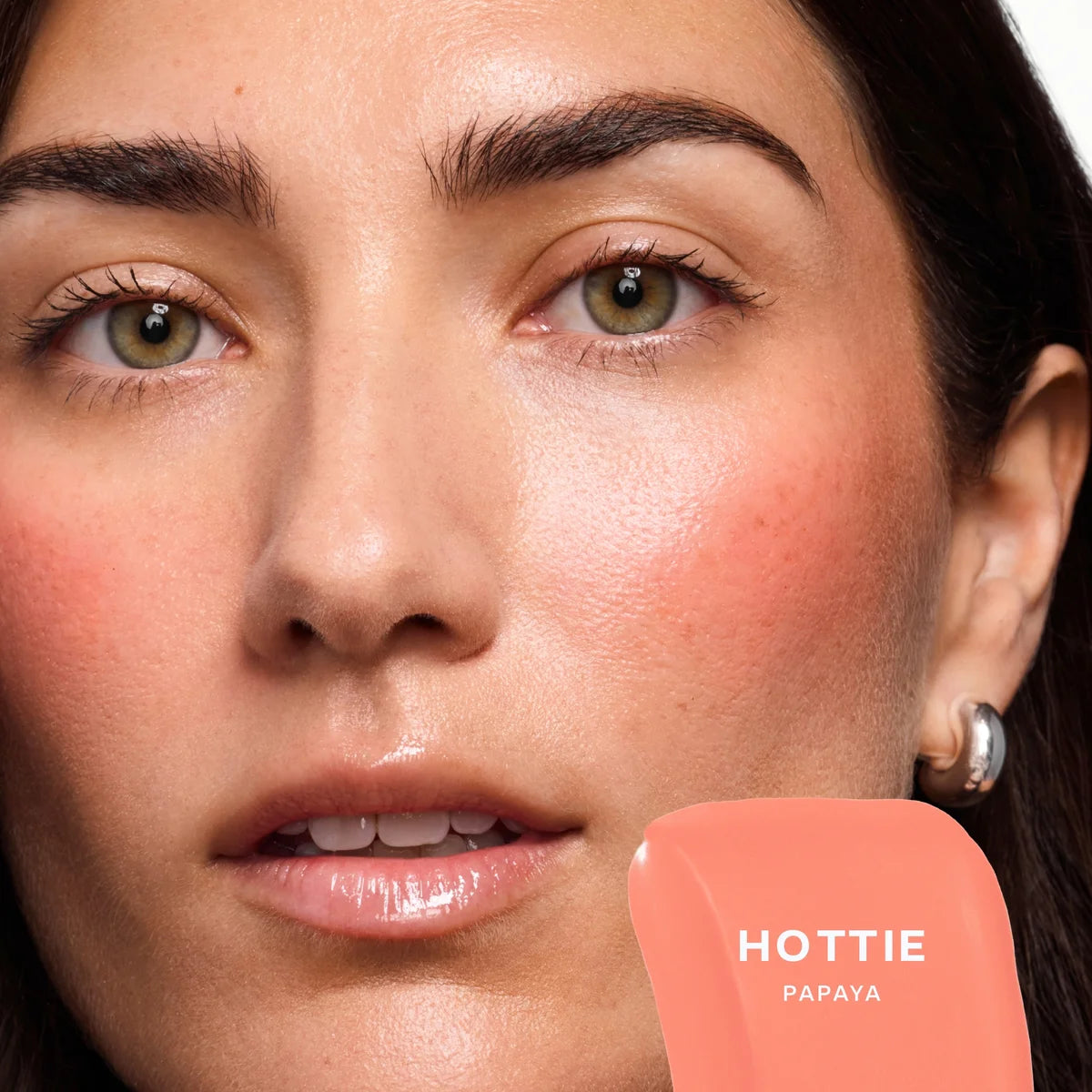 SAIE BEAUTY DEW BLUSH™ BLENDABLE LIQUID CHEEK FLUSH (HOTTIE)