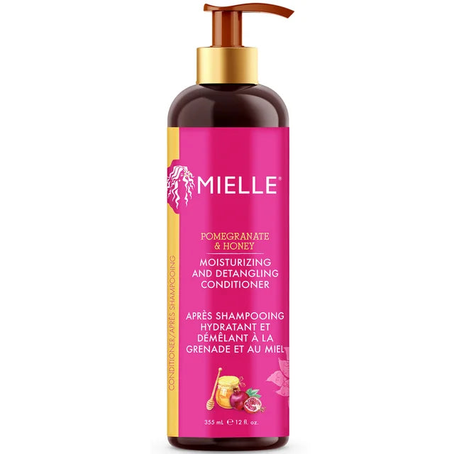 MIELLE POMEGRENATE & HONEY MOISTURIZING & DETANGLING SHAMPOO
