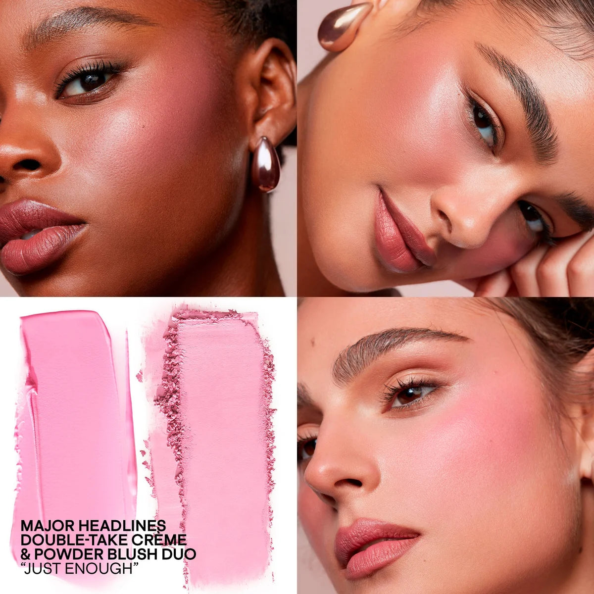 PATRICK TA MAJOR HEADLINES - DOUBLE-TAKE CREME & POWDER BLUSH DUO(just enough)