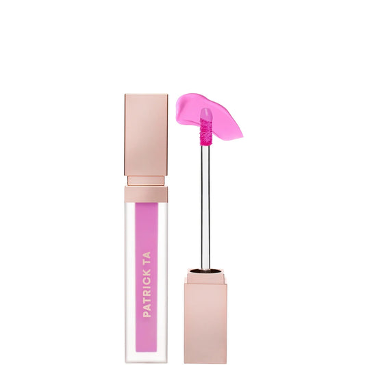 PATRICK TA Liquid Transition Brightening Blush (between us)