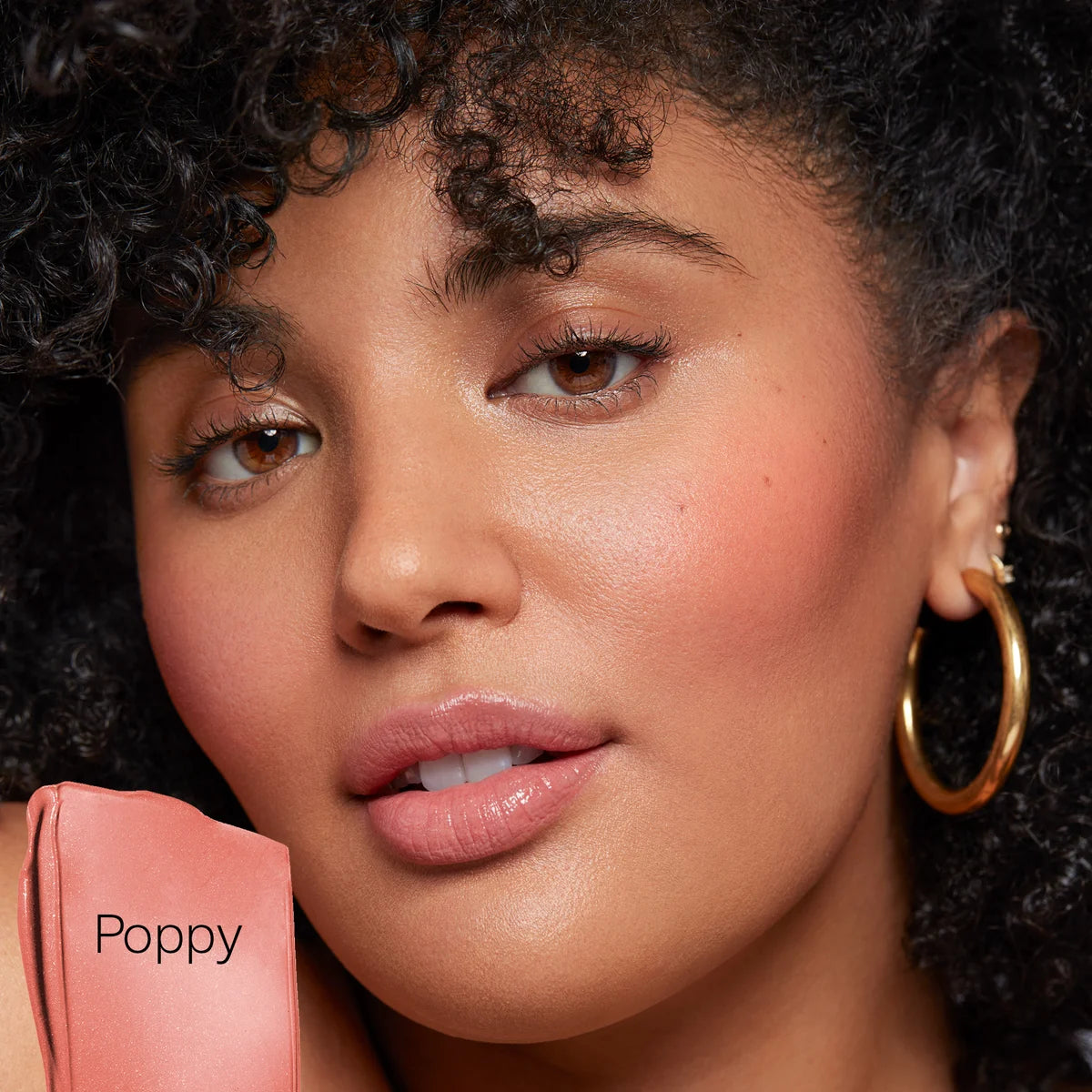 SAIE BEAUTY DEW BLUSH™ BLENDABLE LIQUID CHEEK FLUSH (POPPY)