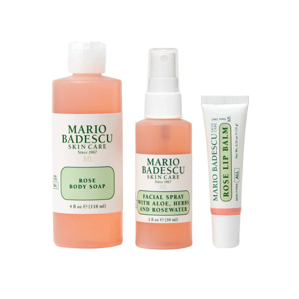 Mario Badescu Rose Essentials Holiday Kit