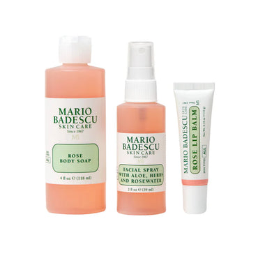 Mario Badescu Rose Essentials Holiday Kit