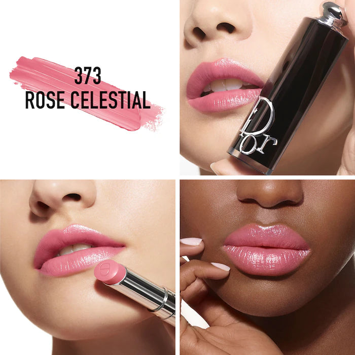 CHRISTIAN DIOR DIOR ADDICT SHINE LIPSTICK (373 Rose Celestial)