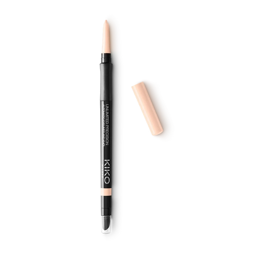 KIKO MILANO UNLIMITED PRECISION AUTOMATIC EYELINER & KHOL (01 BUTTER)