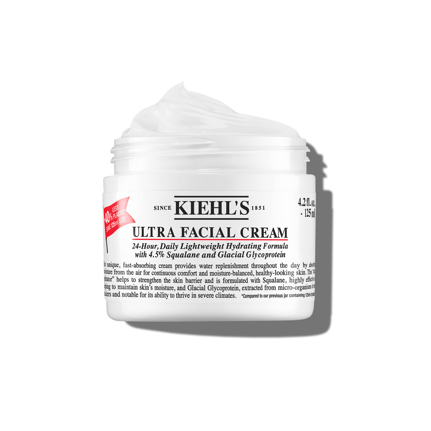 Kiehl's Since 1851 Ultra Facial Refillable Moisturizing Cream with Squalane