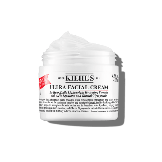 Kiehl's Since 1851 Ultra Facial Refillable Moisturizing Cream with Squalane