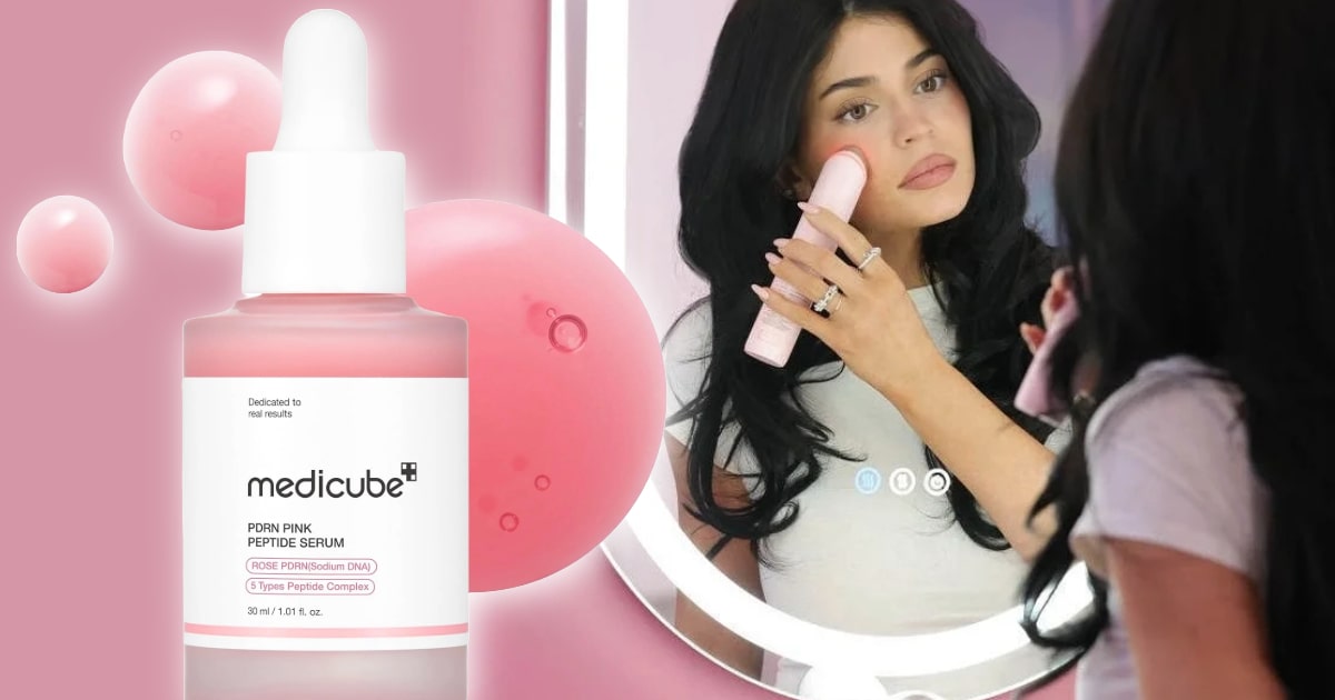 MEDICUBE PDRN PINK PEPTIDE SERUM