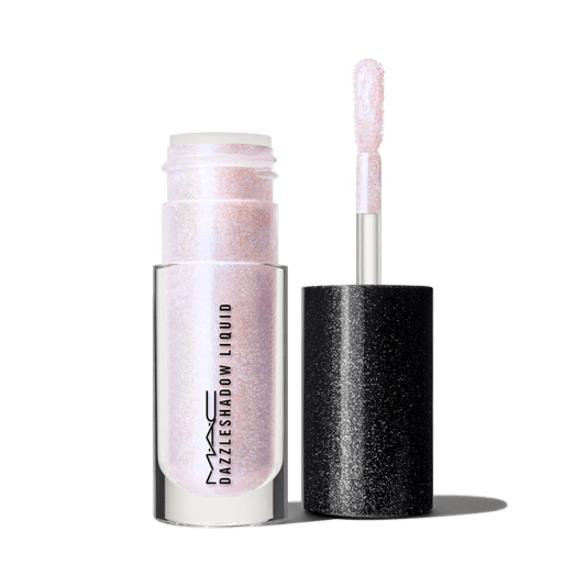 Mac Cosmetics Dazzl Eyeshadow Liquid  Holographic Blue With Pink Pearl (Diamond Crumbles)