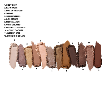 MAC COSMETICS CONNECT IN COLOUR (UNFILTRED NUDES)