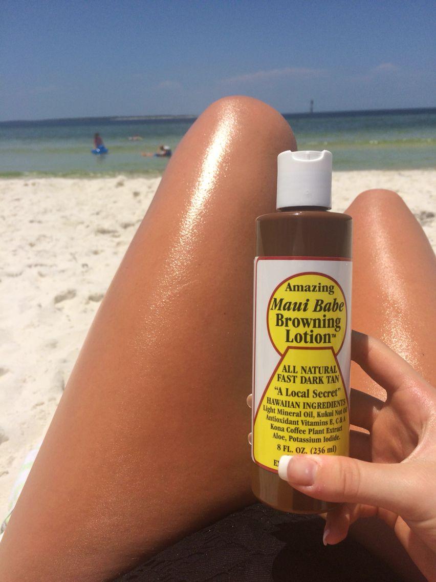 Maui Babe Tanning And Browning Lotion