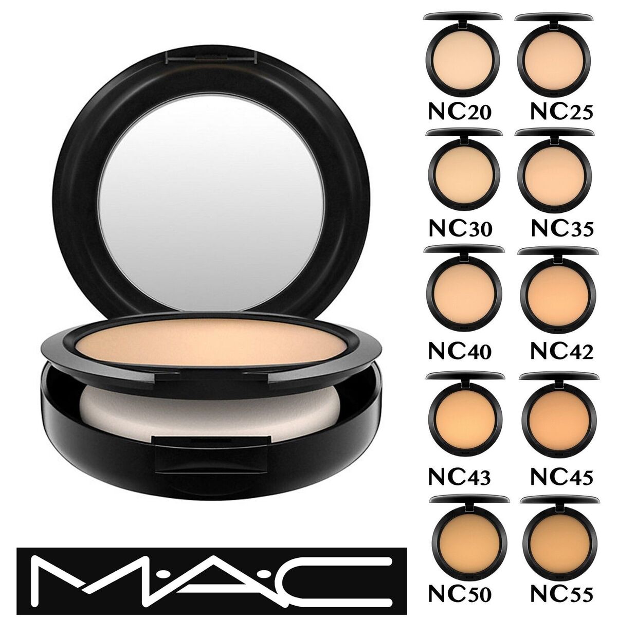 Mac Cosmetics Studio Fix Powder Plus Foundation (Nc 30)