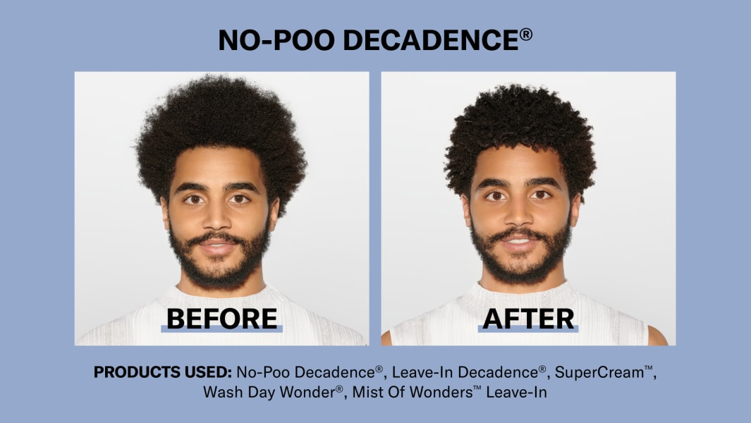 DEVACURL NO POO DECADENCE CLEANSER SHAMPOO (MOISTURE)