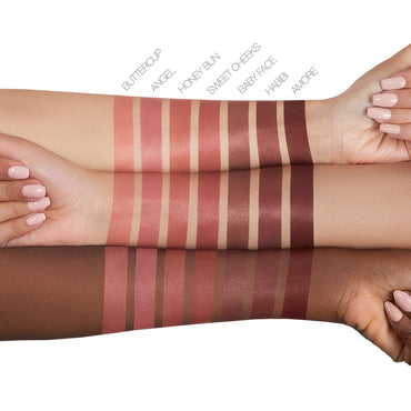 Huda Beauty Power Bullet Cream Glow Hydrating Lipstick (honey bun)