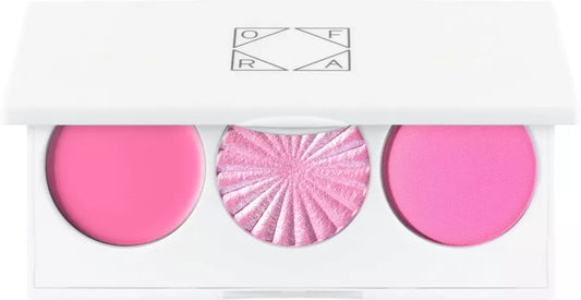 OFRA COSMETICS MIDI PALETTE HIGHLIGHTER AND BLUSH