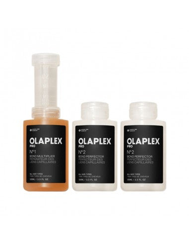 OLAPLEX PRO ORIGINAL BOND BUIDLING KIT - TRAVEL SIZE