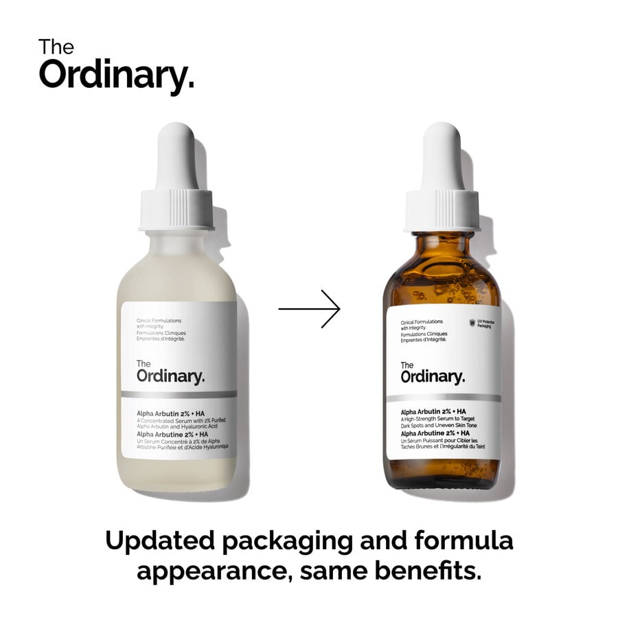 THE ORDINARY ALPHA ARBUTIN 2% + HA HYPERPIGMENTATION SERUM