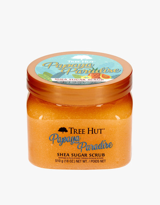 BODY SCRUBS TREE HUT PAPAYA PARADISE