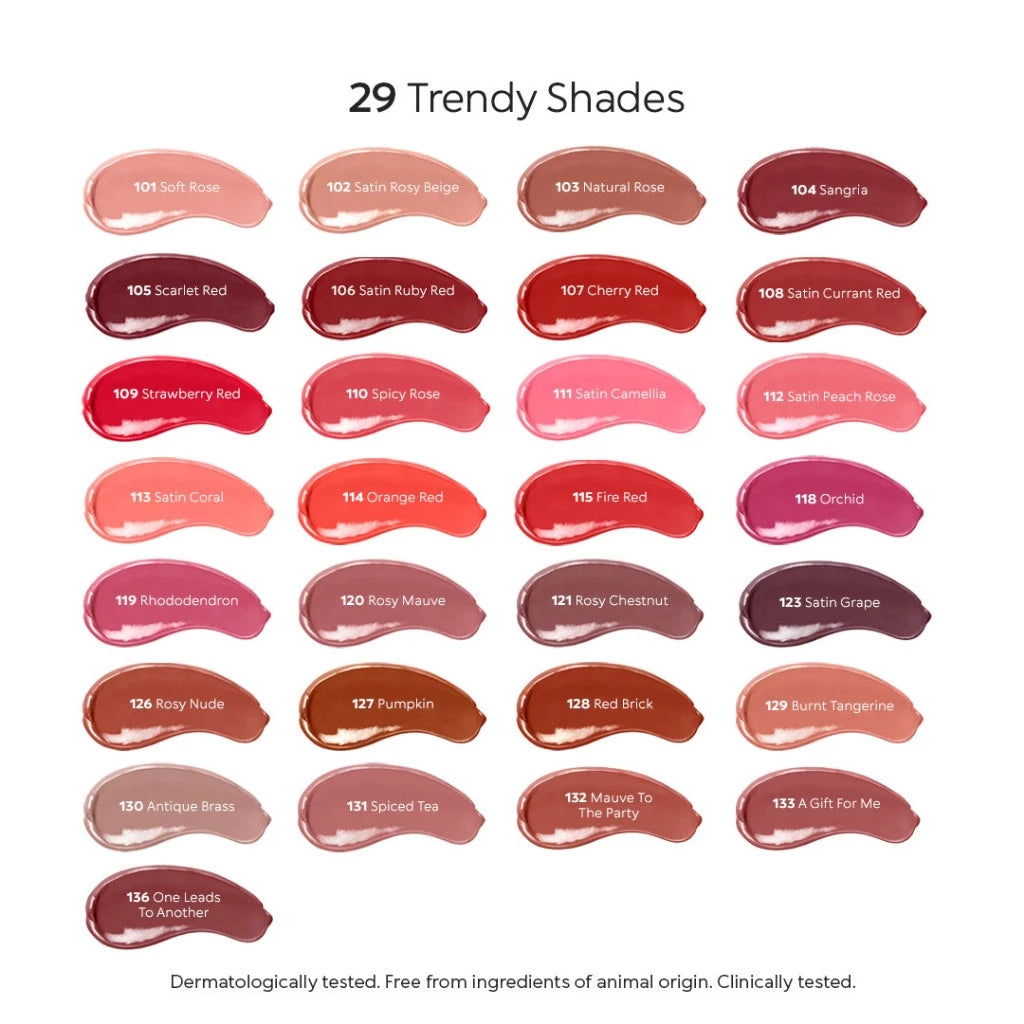 KIKO MILANO UNLIMITED DOUBLE TOUCH LIQUID LIP COLOUR (108 SATIN CURRANT RED)