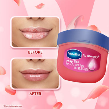 VASELINE LIP THERAPY PINK ROSY LIPS