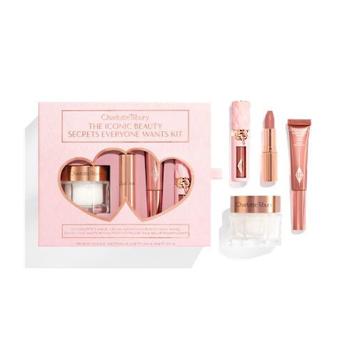 THE ICONIC BEAUTY SECRETS EVERYONE WANTS KIT LIMITED EDITION MAKEUP & SKINCARE KIT