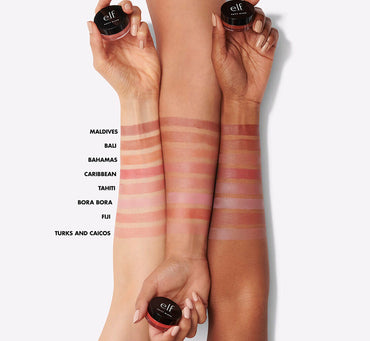 E.L.F PUTTY LUMINOS CREAM BLUSH (BERMUDA)