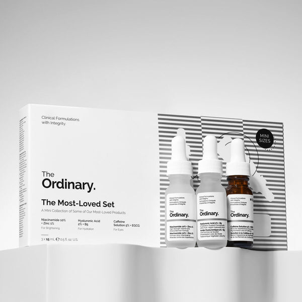 THE ORDINARY THE MOST LOVED SET